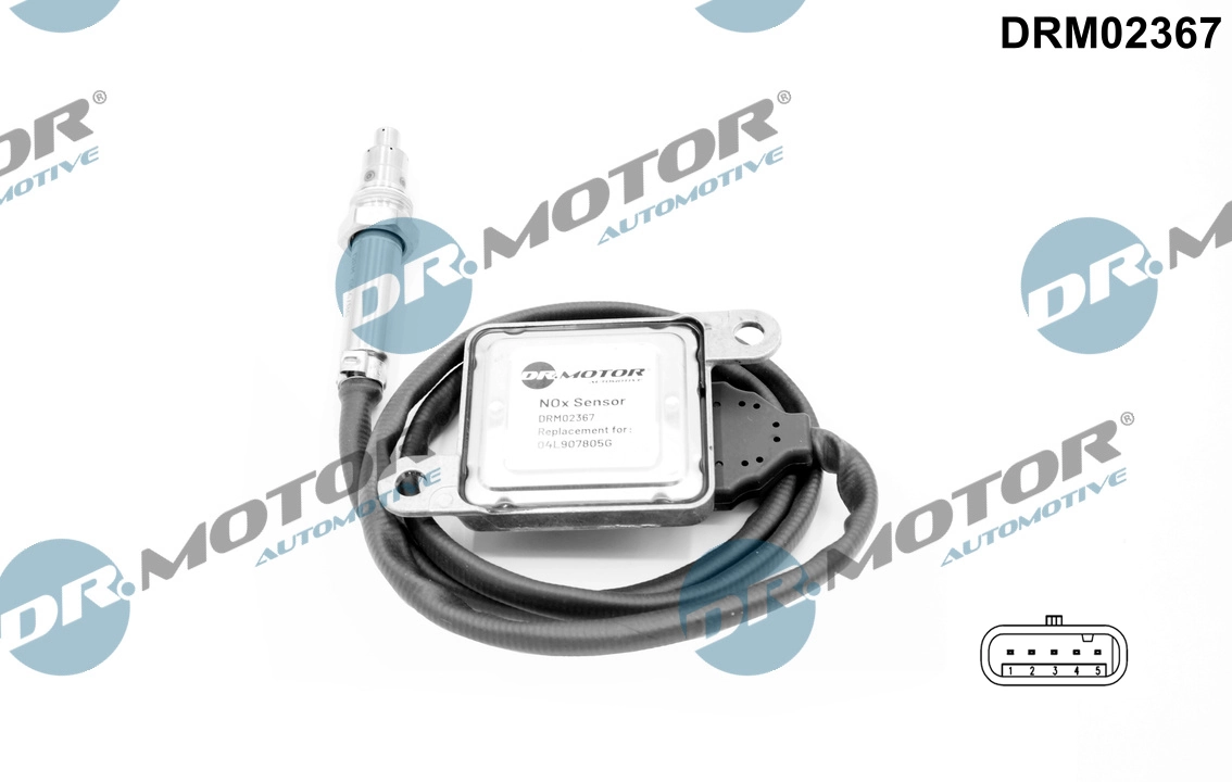 NOx Sensor, NOx catalytic converter